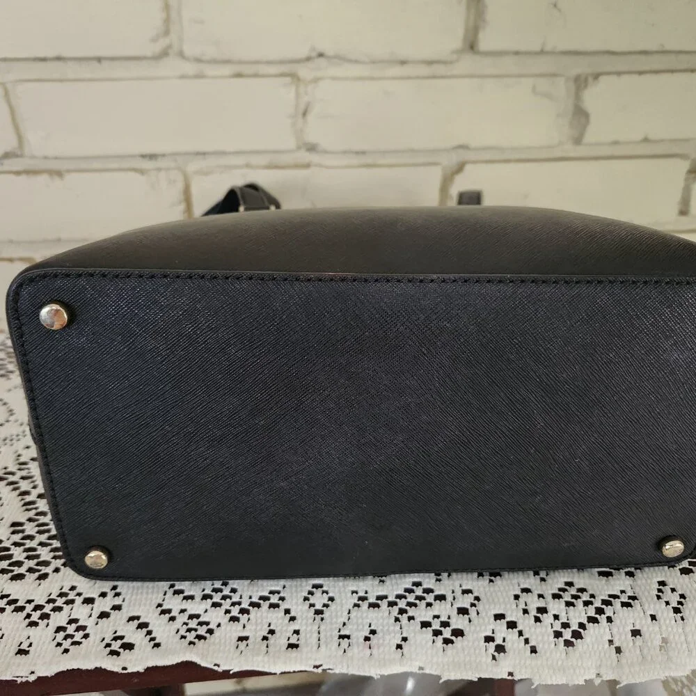 Like New Kate Spade Cameron Street Black Satchel Handbag Purse